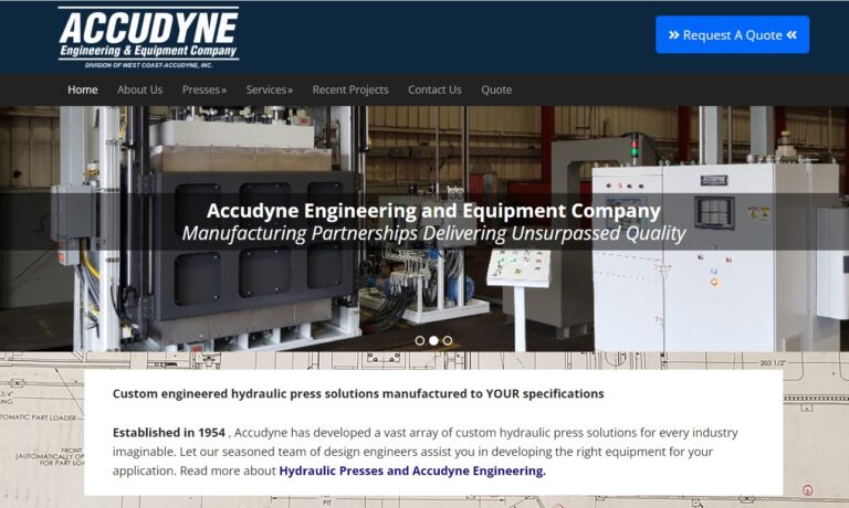 ACCudyne工程设备公司